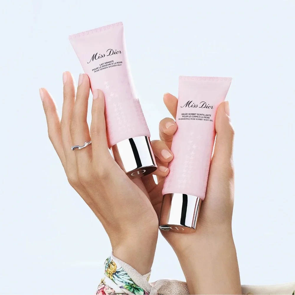 Miss Dior‎ Shimmering Rose Sorbet Body Gel